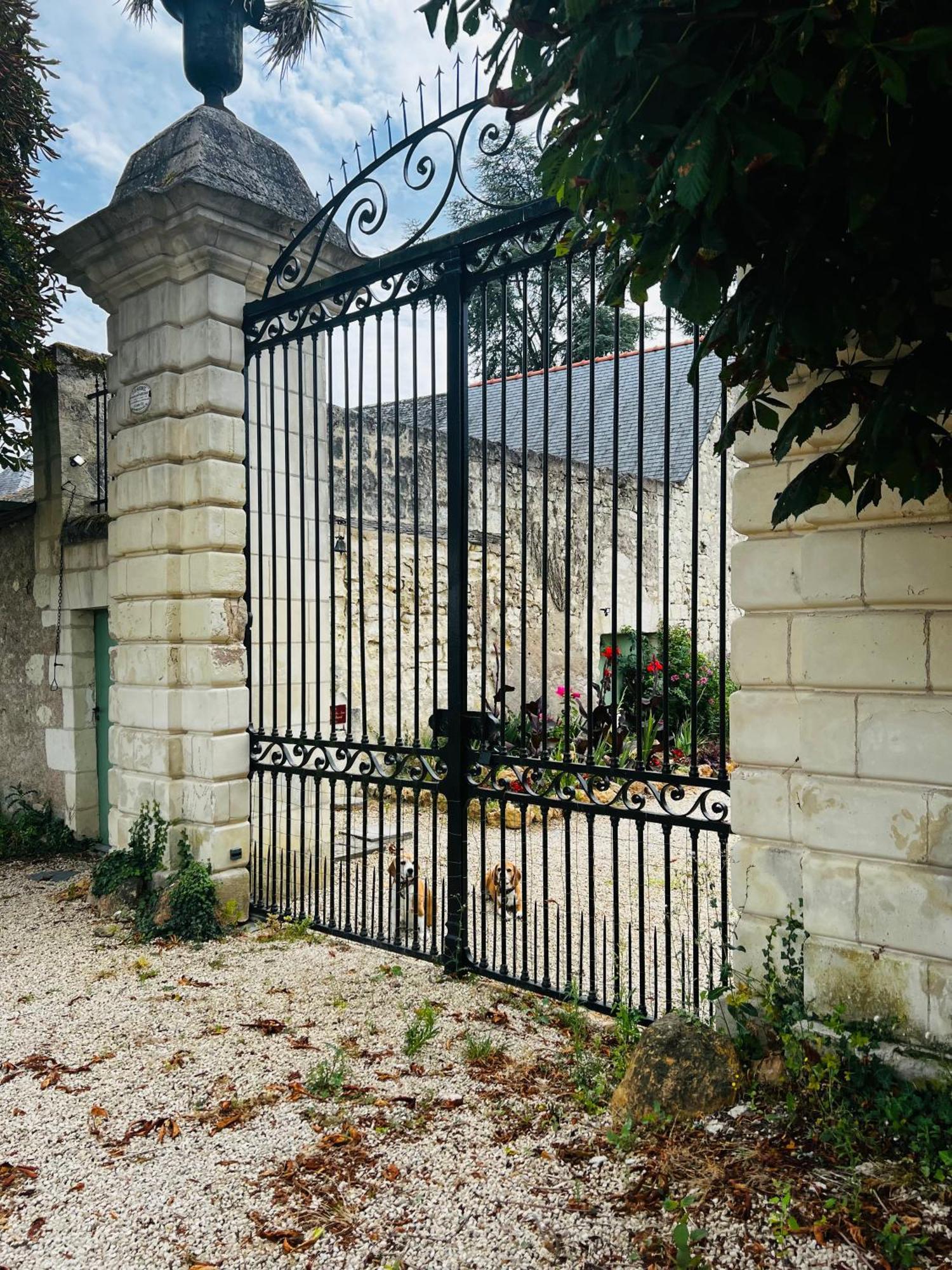 Chateau De La Thibaudiere Bois Savary - Chambre Familiale Du Roi Allonnes  Exterior photo